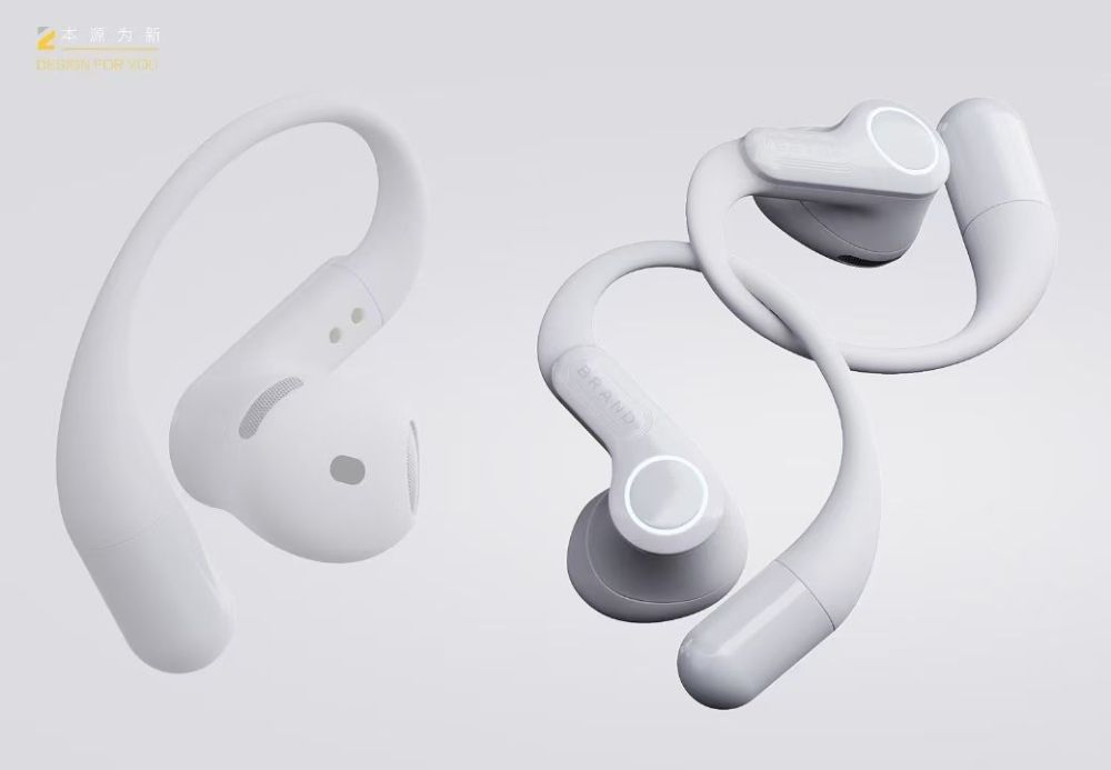 Беспроводные наушники TWS OWS Sport с крючком