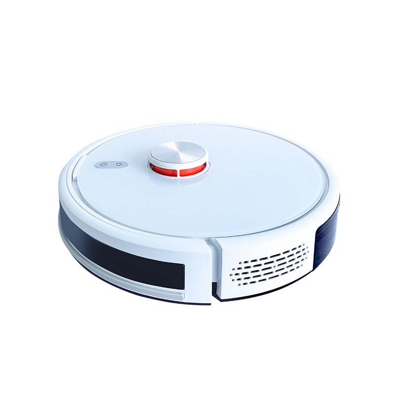 Smart Robot Vacuum Cleaner with Self-Grooming Brush for Pet Fur Pickup