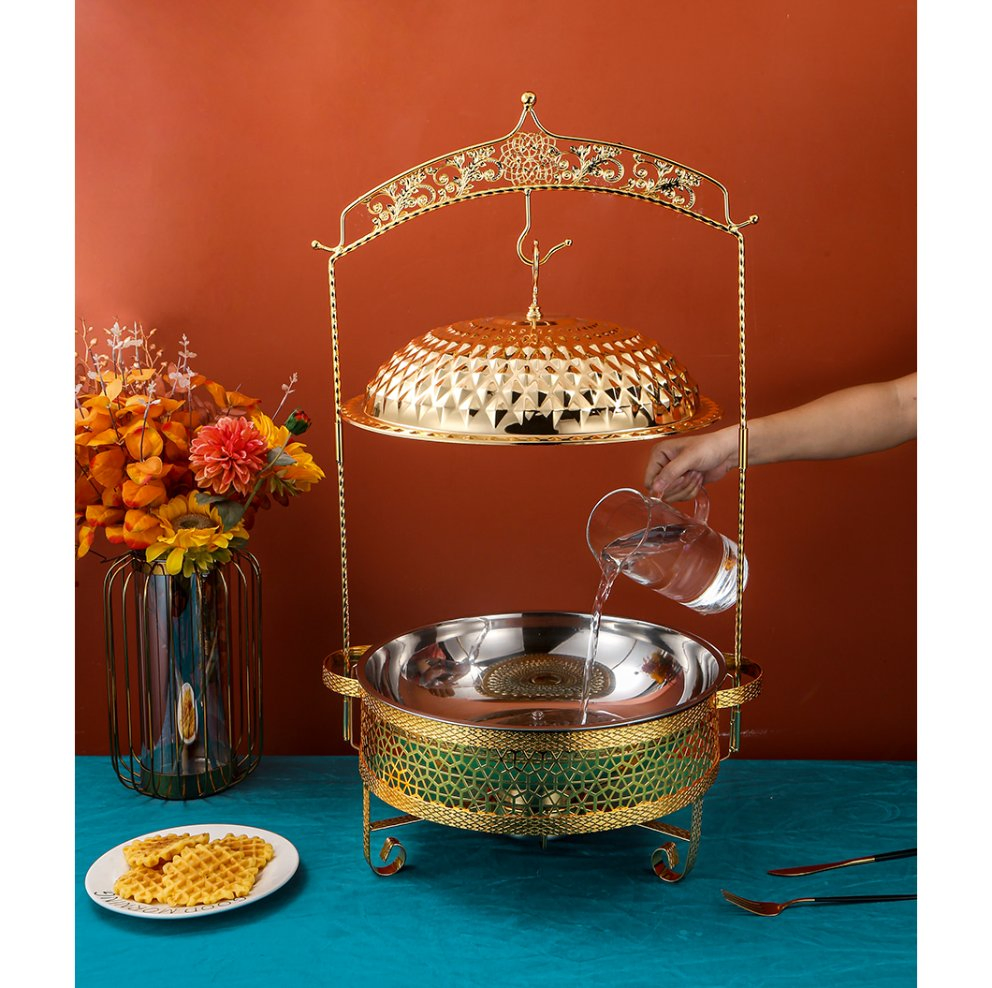 Party Catering Supplies Food Warmer Stove for Hotels Restaurants Parties Weddings