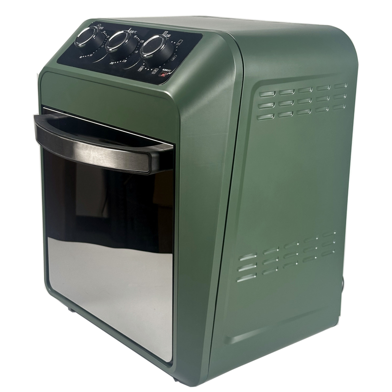 High Material Digital Touch Control 1800W 18L Smart Air Fryer Oven Single Basket for Family