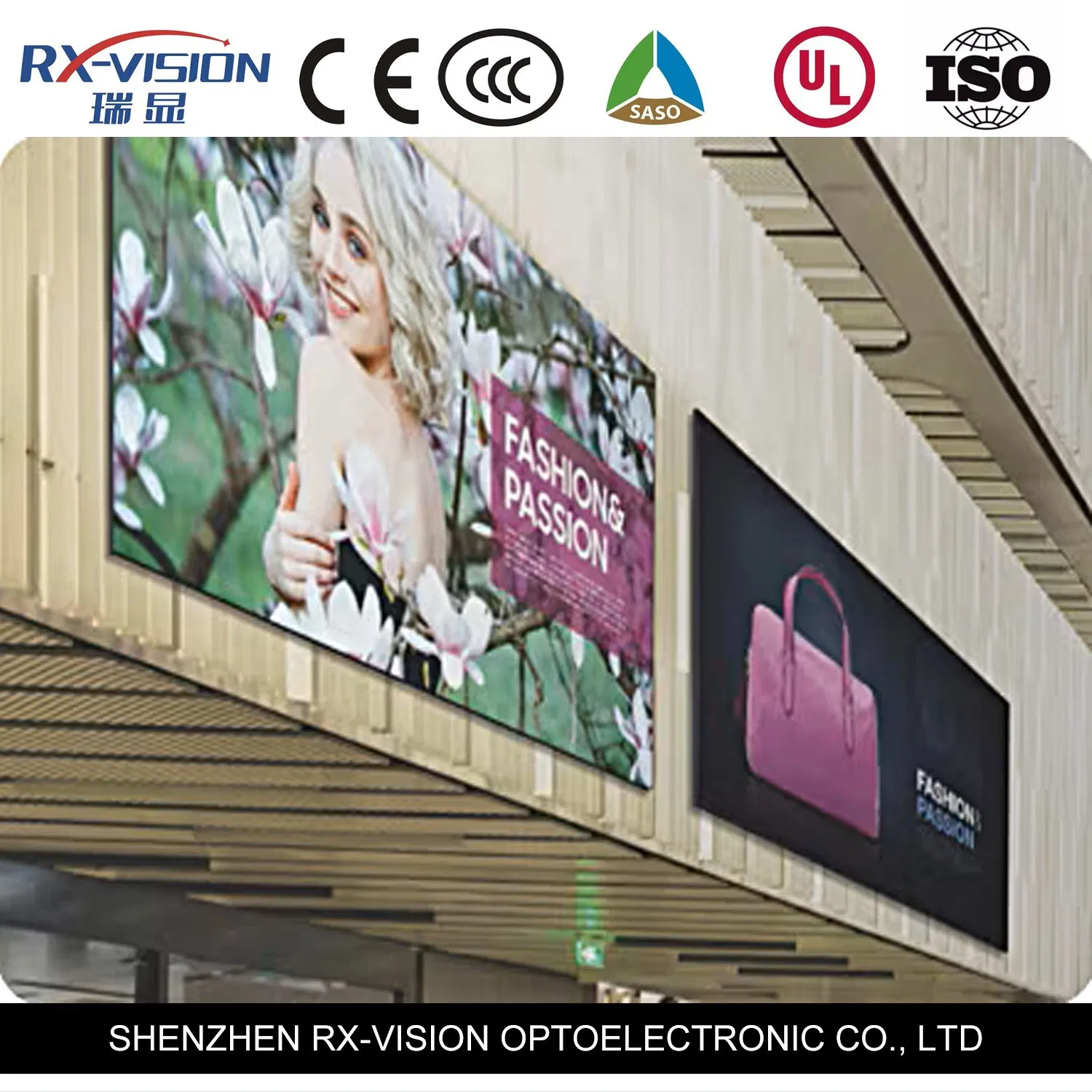 Outdoor Usage High Brightness HD Outdoor P8 P10 Full Color LED Display