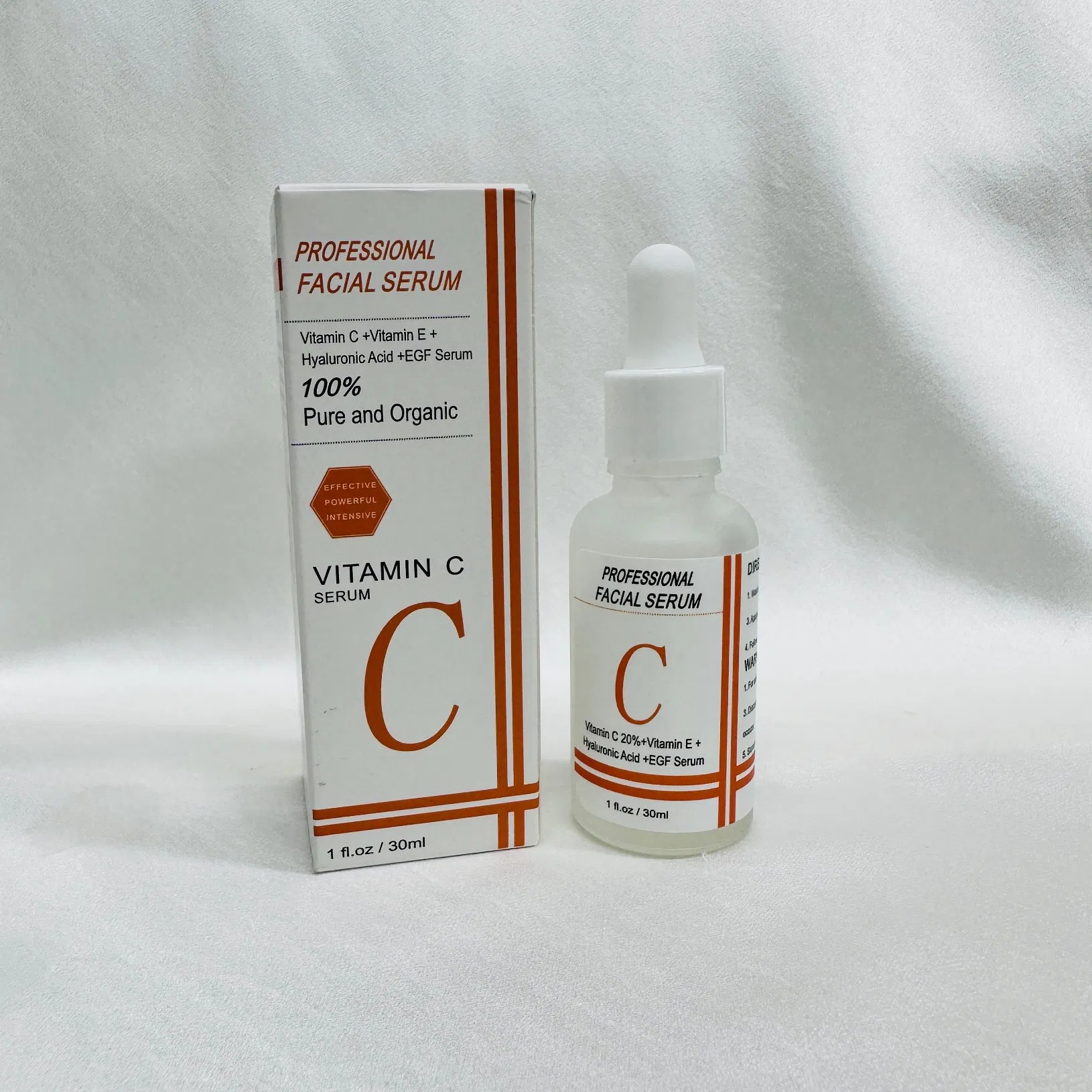 Private Label Organic Vegan Anti Aging Facial Niacinamide Face Retinol Hyaluronic Acid Vitamin C Skin Care Face Serum