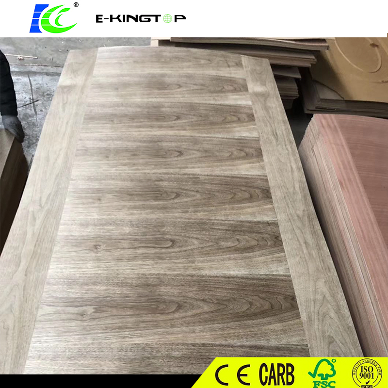 Factory Price Faced Moulded HDF Door Skin/Melamine Door Skin