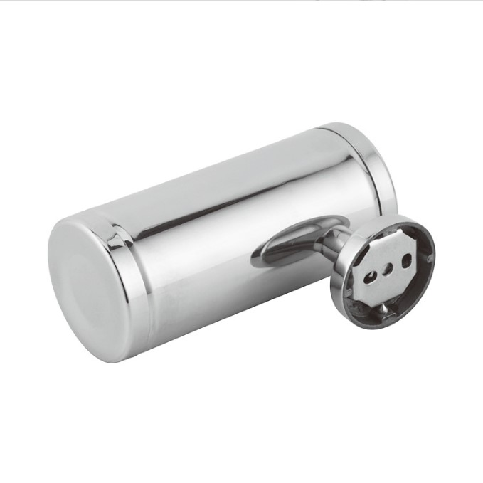 300ml Stainless Bottle Wall Mounted Stainless Steel Soap Dispenser Bottle for Kitchen and Bathroom