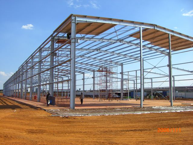 Durable H-Section Steel Beam and Column for Steel Structure Buildings