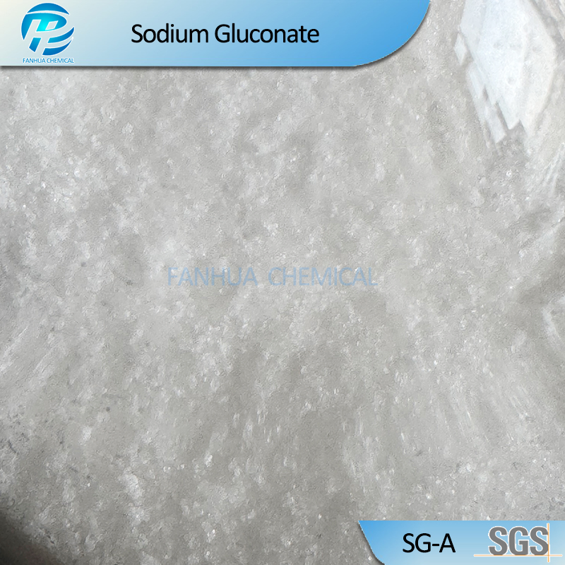 Eco Friendly Sodium Gluconate Retarder for Mortar Plaster