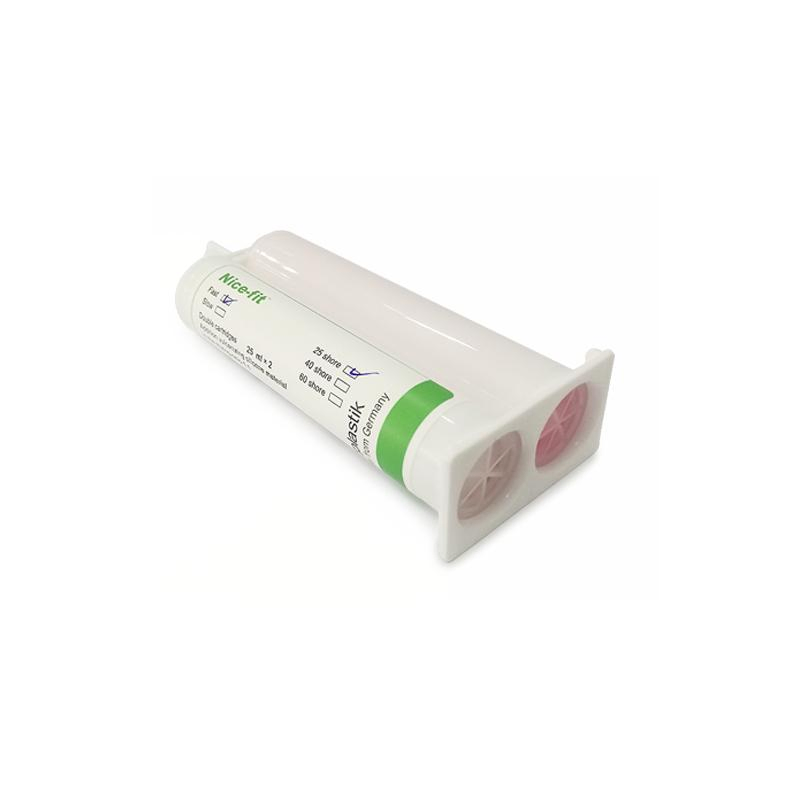 Nice- Fit Transparent Hard Ear Mold Material with UV Light Polymerisation