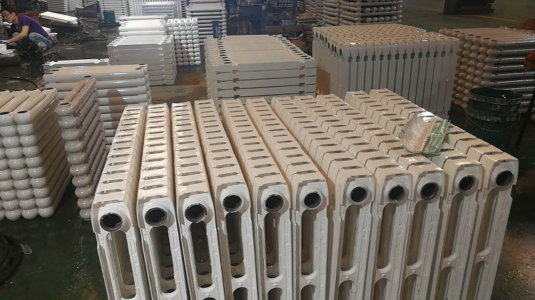 Popular Cast Iron Radiator for Russian Market 500mm