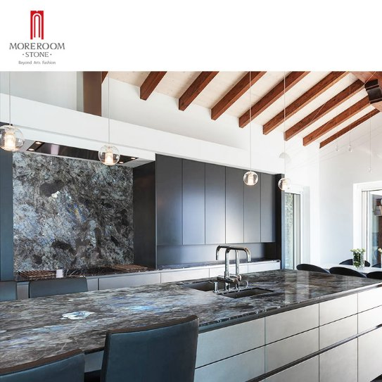 Big Slab colorful Cosmopolitan Quartzite Red Granite