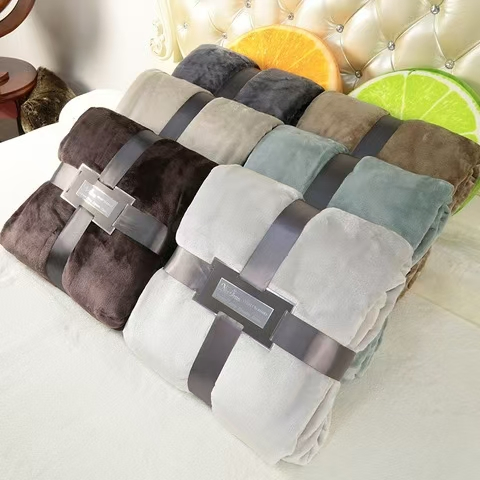 Premium Flannel Fleece Blanket and Polyester Blanket for Ultimate Comfort