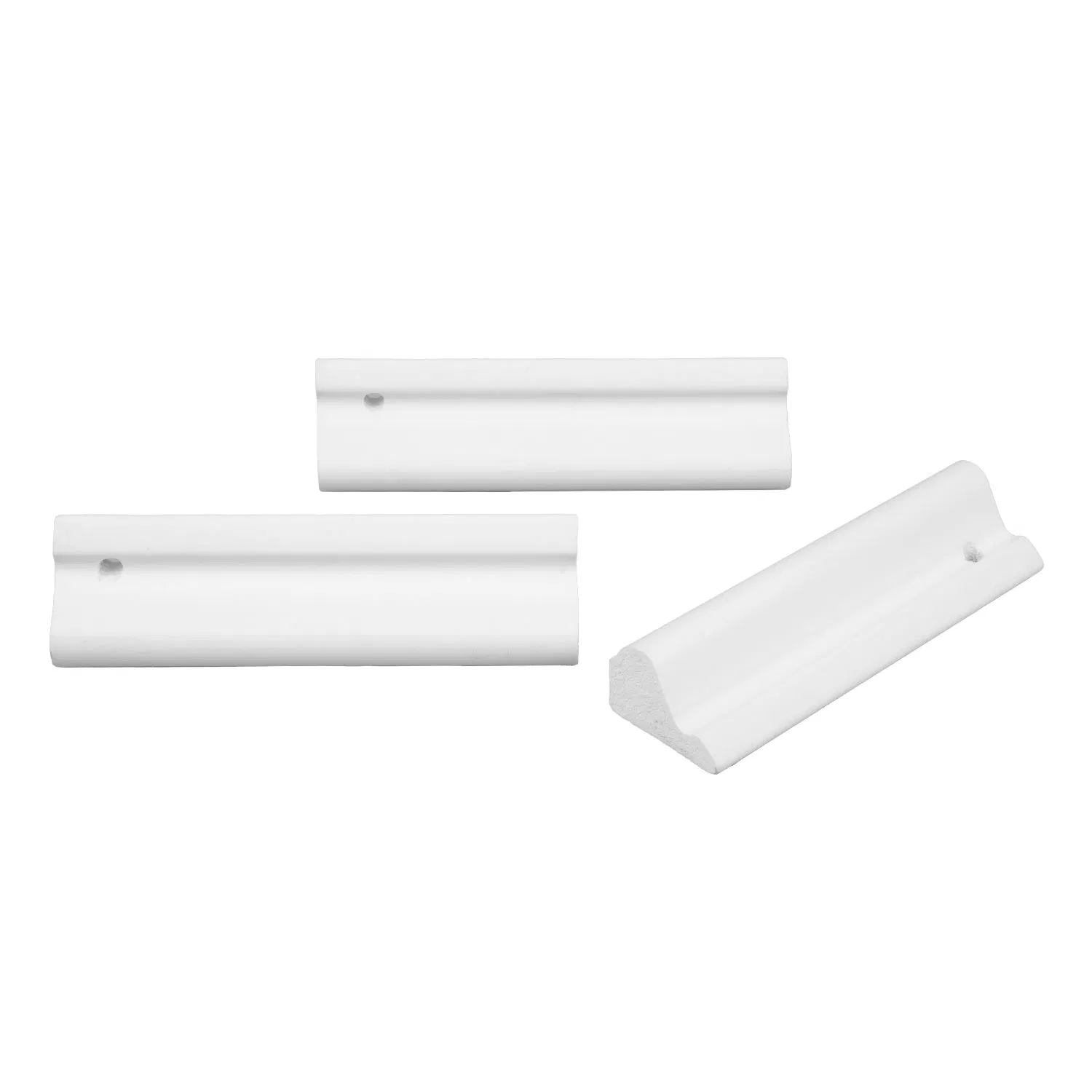 House Decoration Plastic Vinyl Material Solid PVC Builidng Wall Ceiling Trim Moulding