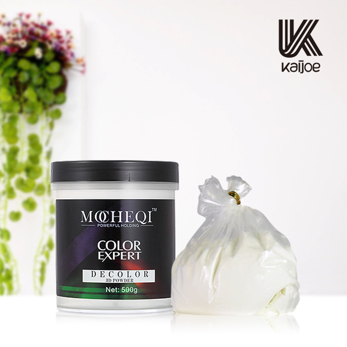 Dust Free Blue and White Hair Bleaching Powder