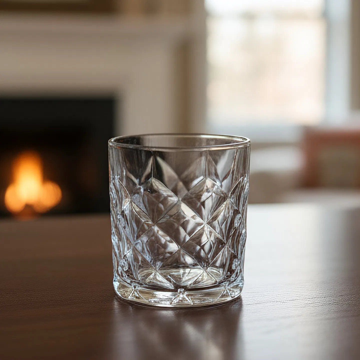 Viral Style Glass Food Cup Transparent Design for Easy Food Monitoring