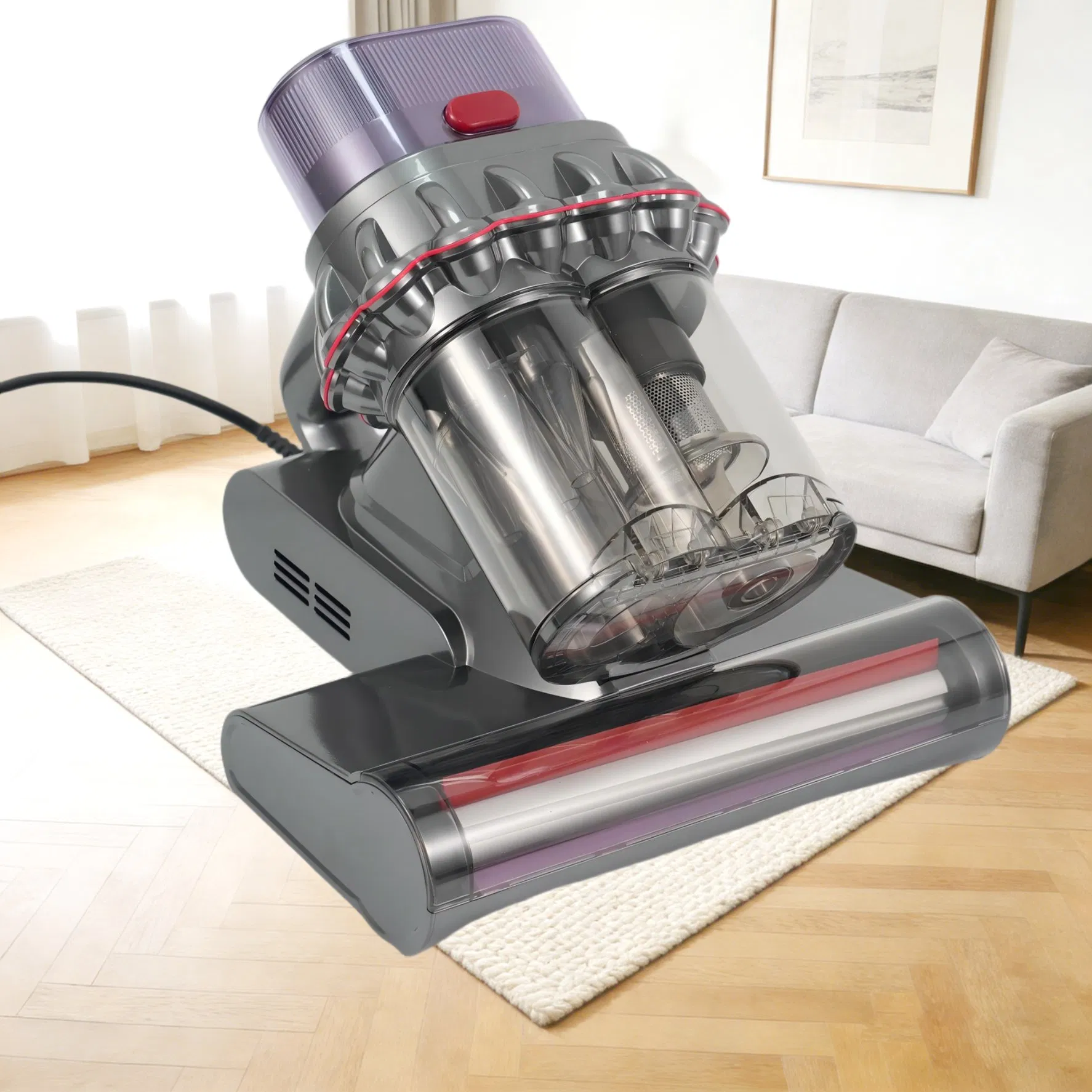 Top Selling UV Handheld Vacuum Cleaner for Mattress Pillow Sofa Carpet Cleaning