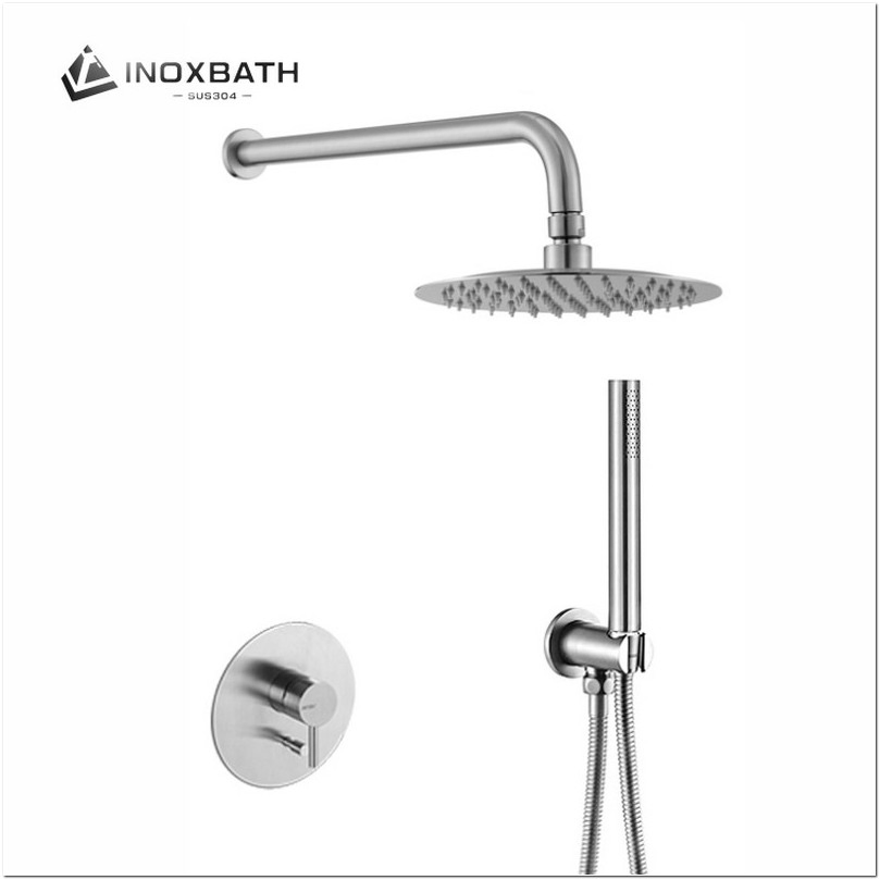 Stainless Steel Shower Faucet Head Bathroom System Factory Direct Watermark