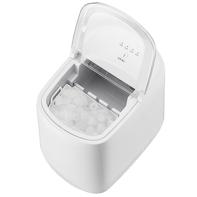 26 Lbs or 15kgs, Home Use, White, Fareast, Premium Ice Machine Maker