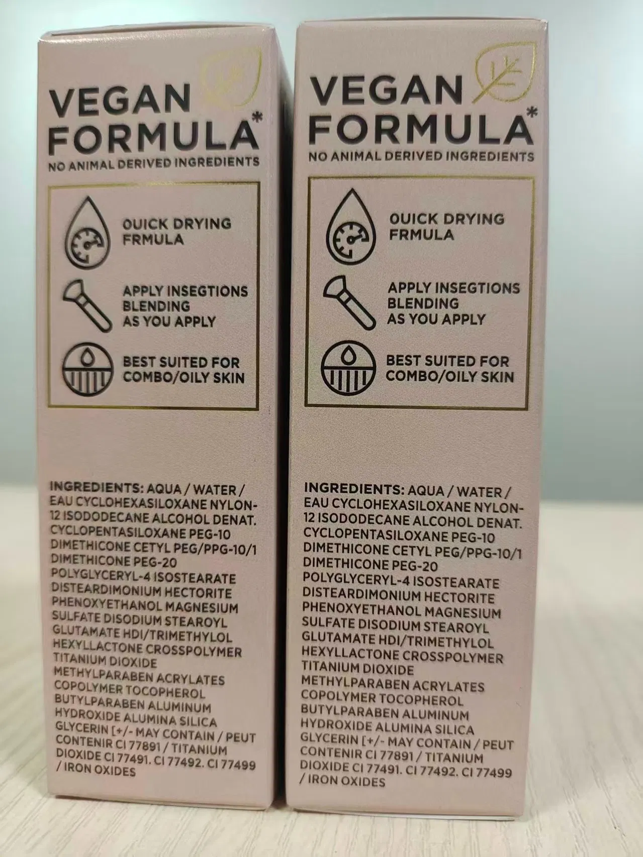 Great Barrier Relief Tenue and Teint 24 H Frischer Look Natural Skin Color Foundation