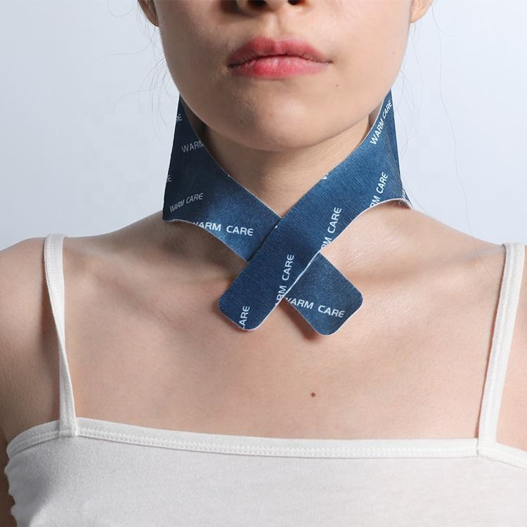 Body Heating Pad Pain Relief Heat Patchs Neck Air Activated Warmers Self-Adhesive Heat Patch