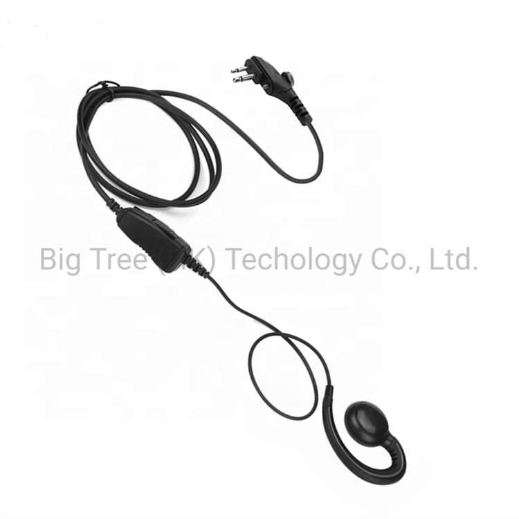 Гарнитура для раций HYT Hytera Pd502, Pd562, Bd502, Tc-508, Tc-580