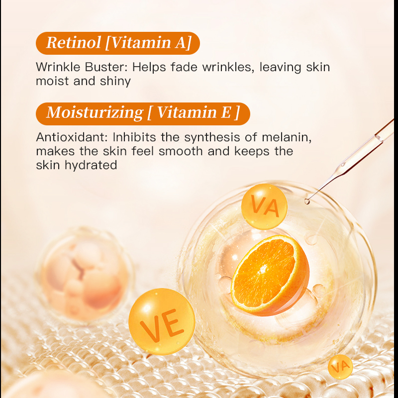 Vitamin C Serum Anti Aging Face Care Whitening Brightening Facial Retinol Serum