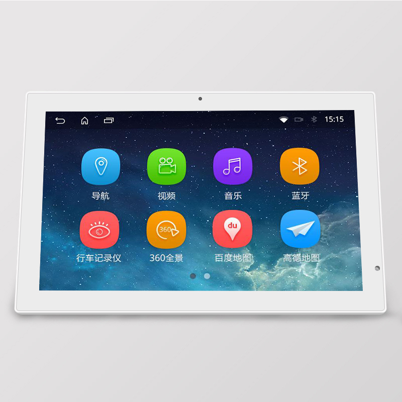 Cheap 21.5 Inch Desktop Digital Photo Frame 1920 X 1080 Advertising USB Player