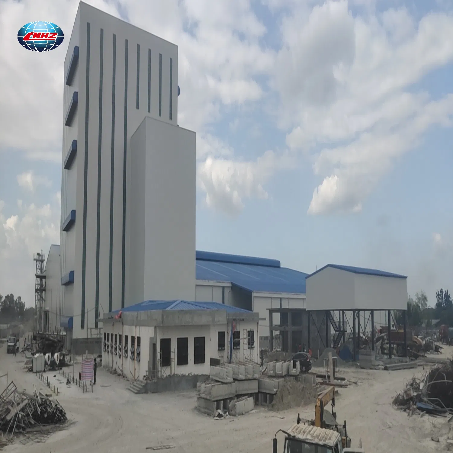 Commercial Steel Structure Manufacturer High Strength High Rise Steel Structure Warehouse Building