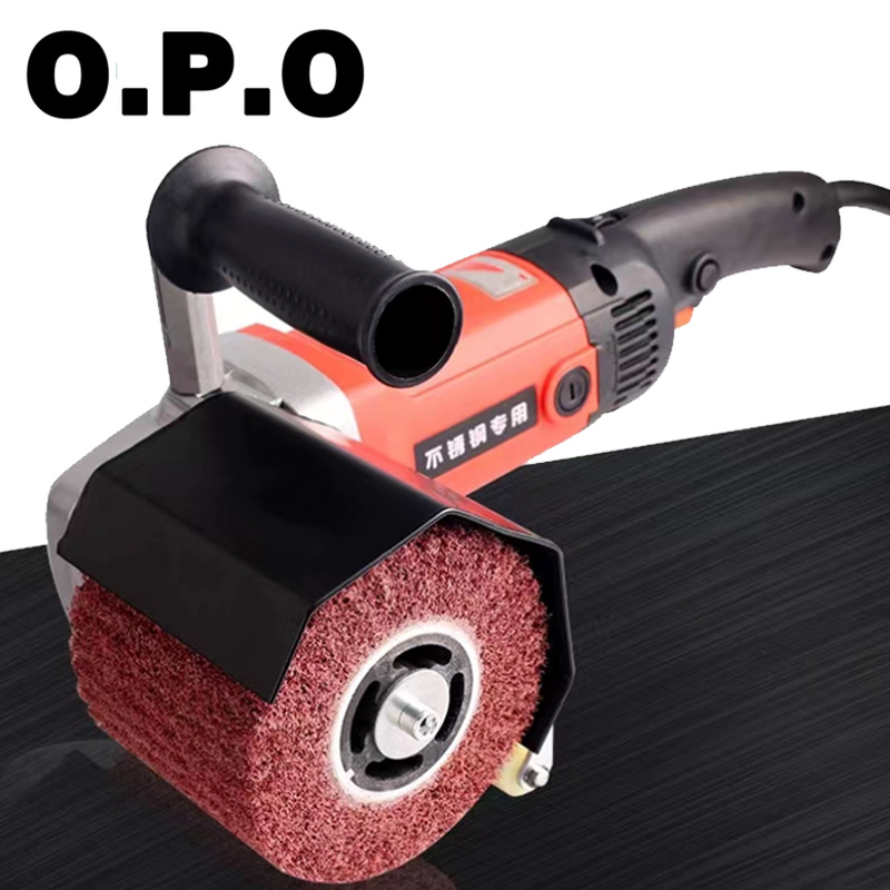 Нейлоновый лепестковый круг для полировки металла