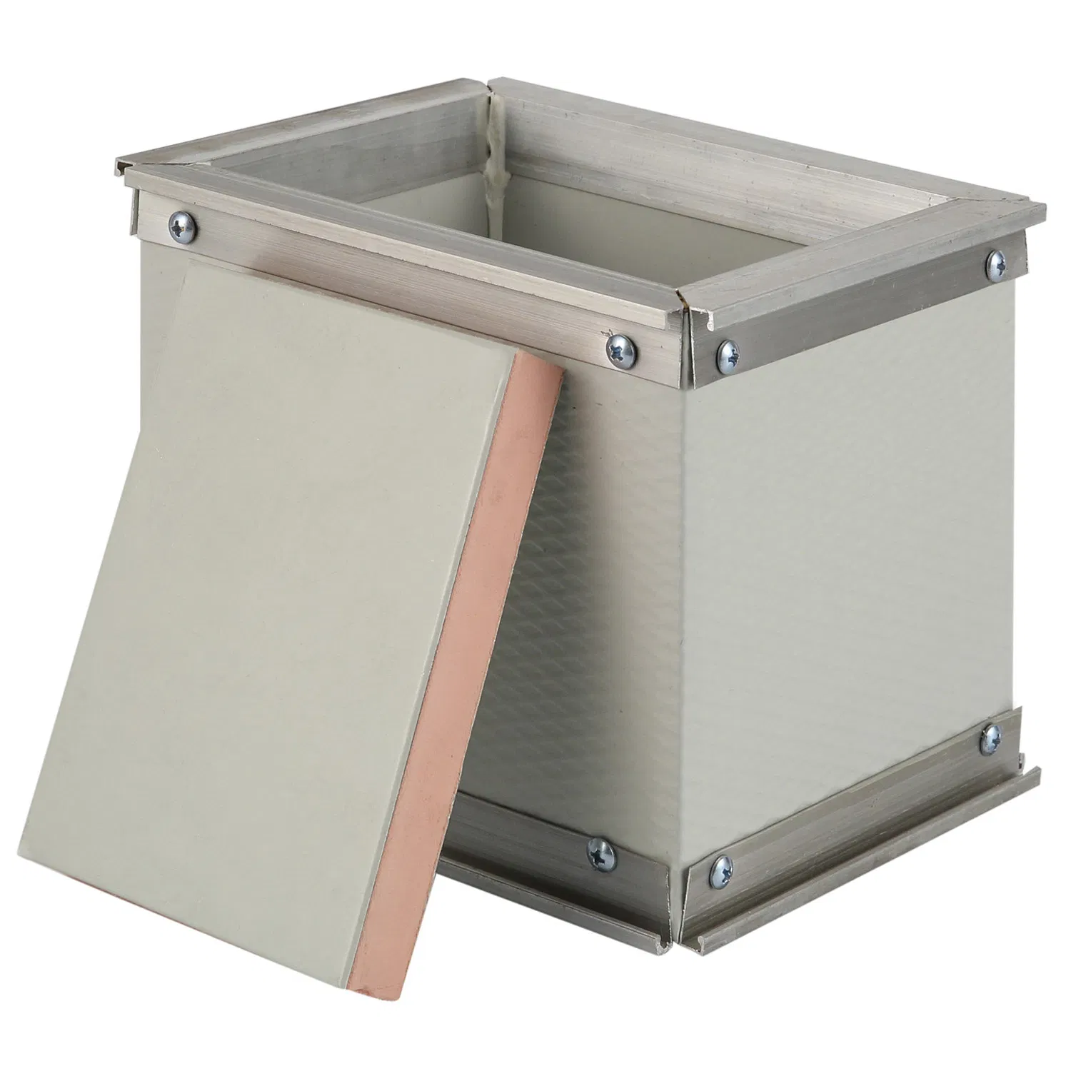 Pre-Insulated Air Duct Board with Aluminum Foil