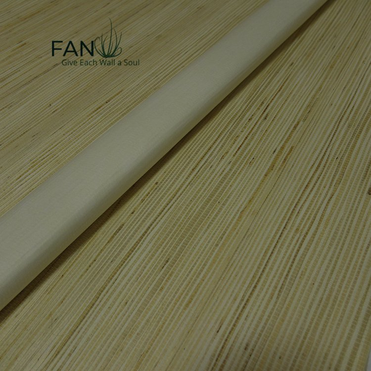 Highly Rated Natural Grasscloth Wallpaper Rolls for Hotel Decor