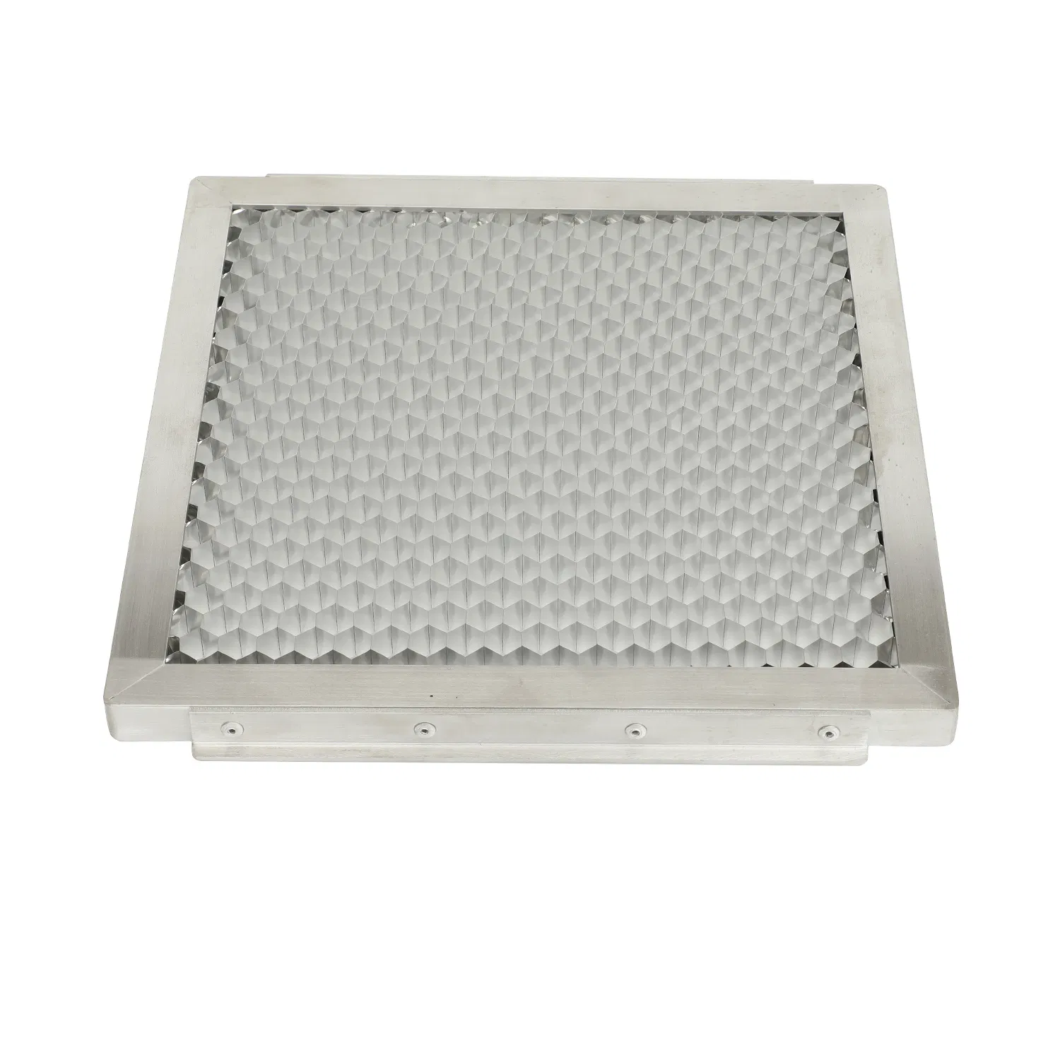 Black High Strength Fireproof Micro-Holes Aluminium Honeycomb Panel Core