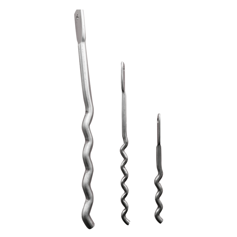 Stainless Steel Mortar Corrugated Anchor for Stone Marble Granite Fixing System