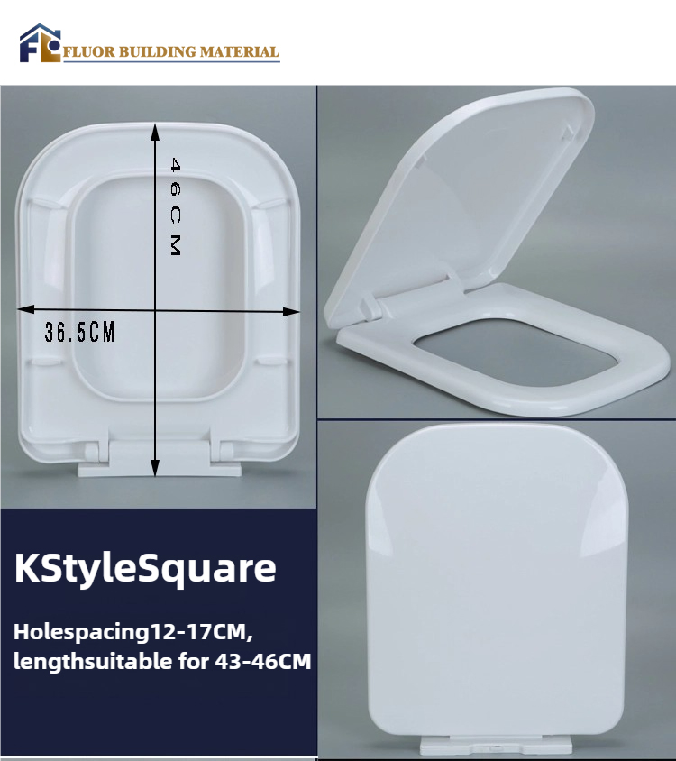 Fluor Wc Soft Closing Bidet Toilet Seat