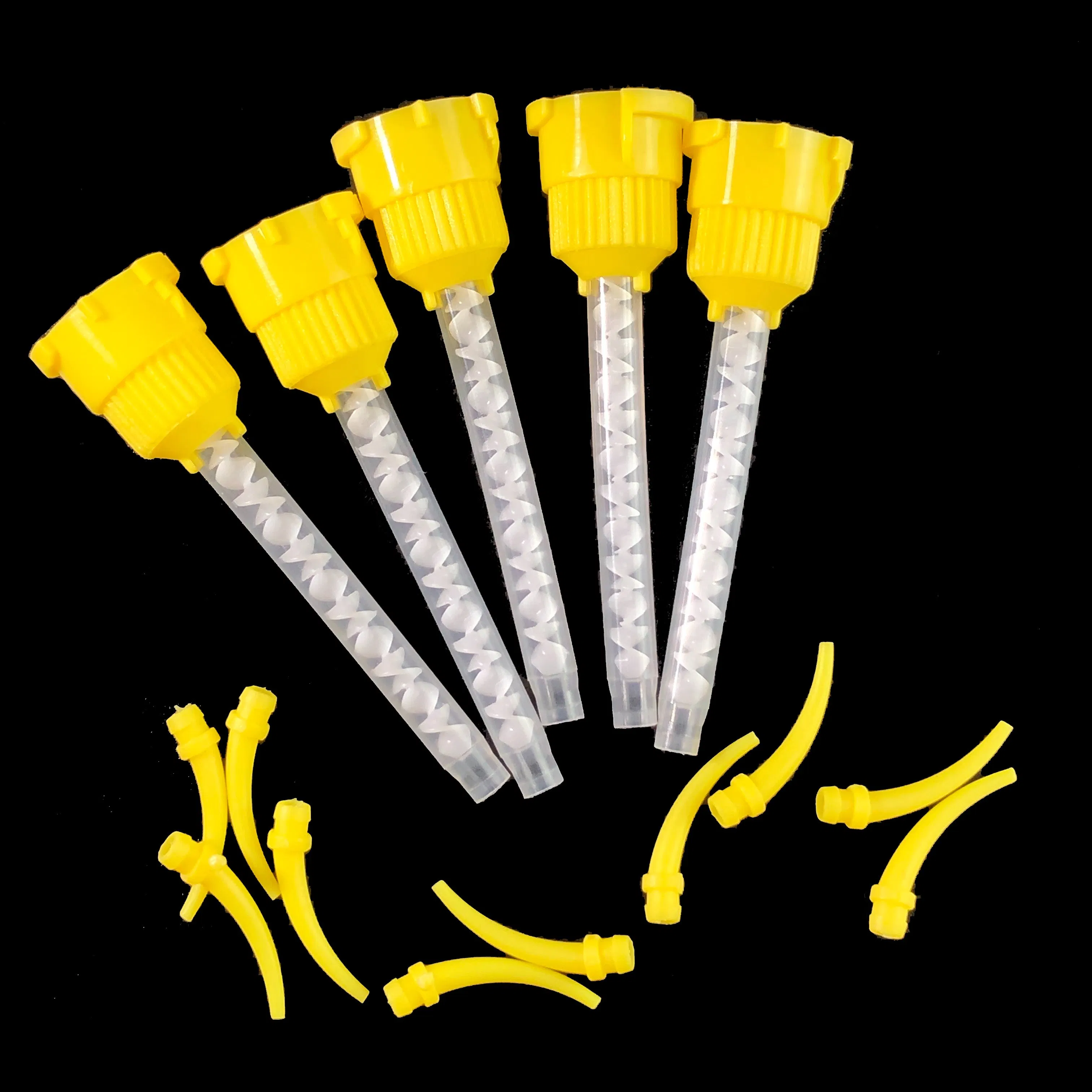 Epoxy Ab Glue Static Mixer Inlay Impression Material Mixing Tips