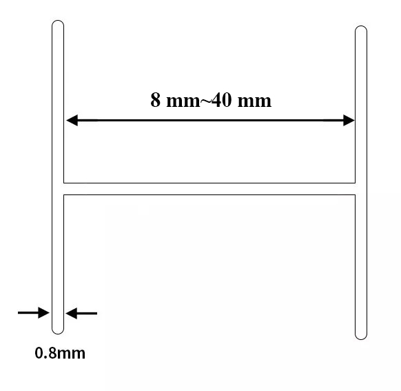Пистолет для маркировки 12мм и 15мм с пластиковыми иглами
