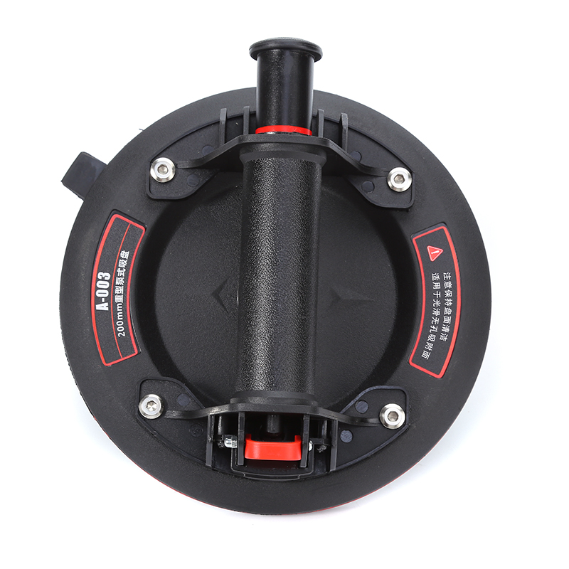 Heavy Duty 8inch Vacuum Glass Tile Suction Cup Tiling Tools Hand Pump Suction Cup for Tile Glass Moving