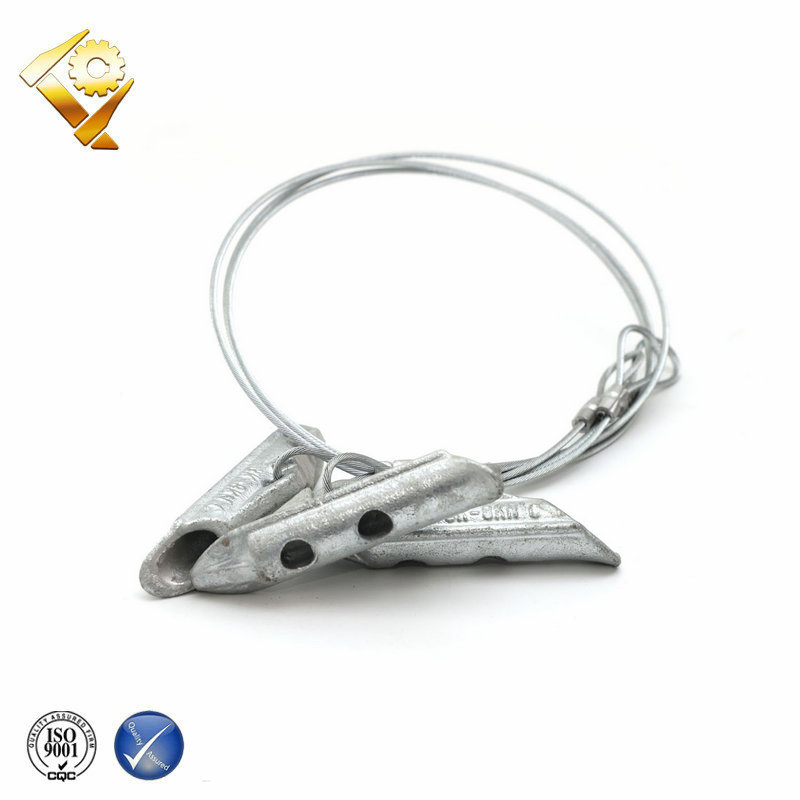 Channel Lining Ground Earth Anchor