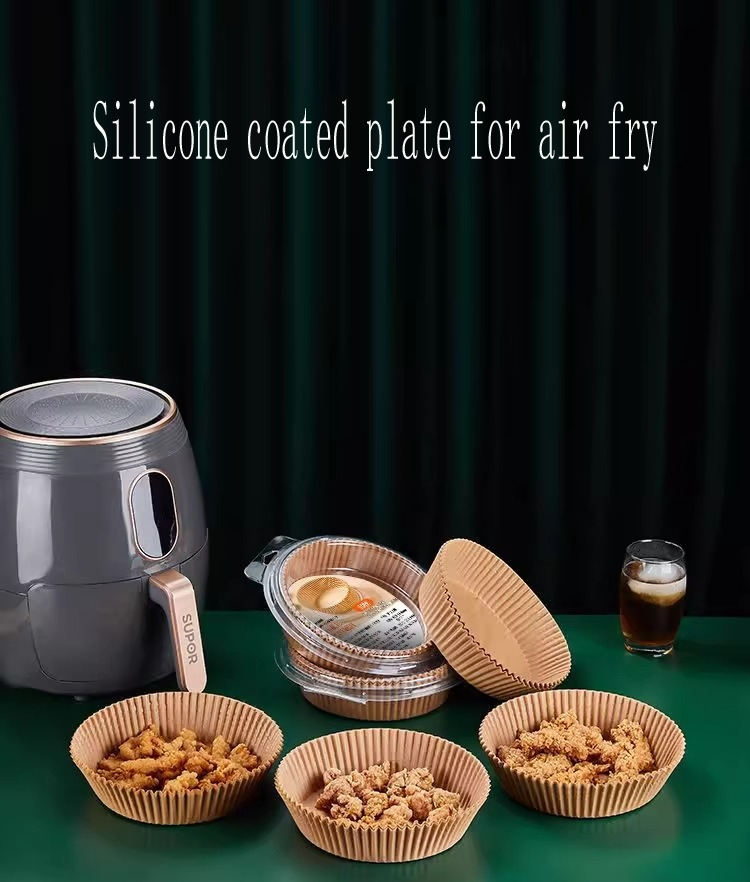 Пергамент для аэрогриля 9 дюймов, силиконовое покрытие