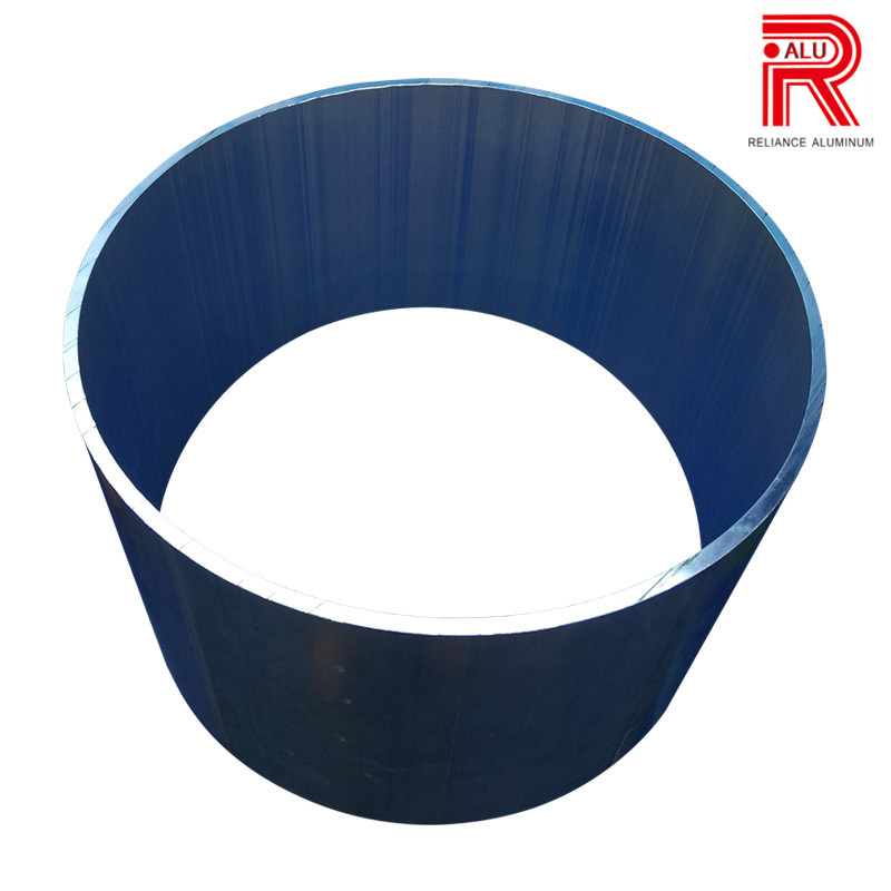 Manufacturer Industrial Aluminum Aluminium Extrusion Tube Pipe