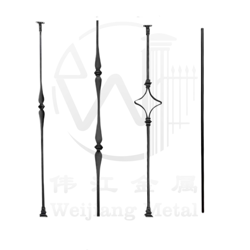 Strong Aluminum Iron Durable Stair Railing Post Staircase Baluster for Safety and Stylish Construction