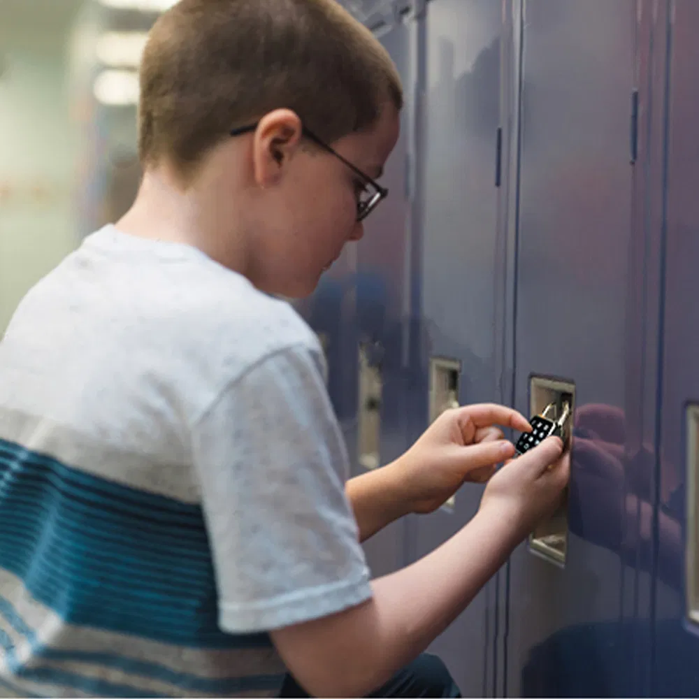 Tuya WiFi Safe Zinc Alloy Electric Fingerprint IC Card Password Lock Home Smart Key