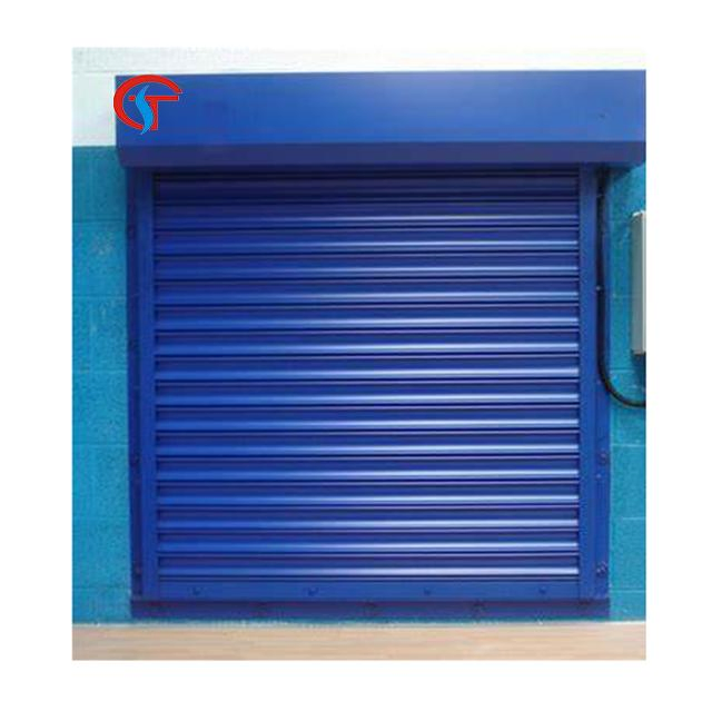Fast Delivery The Best Automatic Roll up Garage Roller Shutter Rolling Door