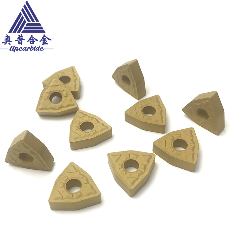 Best Quality Tungsten Carbide Inserts Hard Alloy Blades Tips for Cutting Steels
