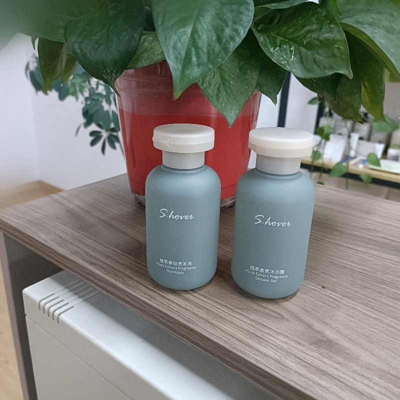 Customizable Hotel Shampoo for SPA and Resorts