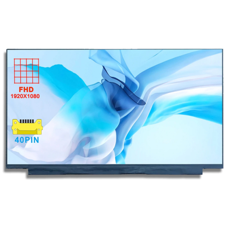 Lp156wfd (SP) (L1) Lp156wfd-Spl1 LCD Touch Screen Display Panel 15.6 Inch FHD 1920X1080 Edp 40 Pins New Replacement LCD Display