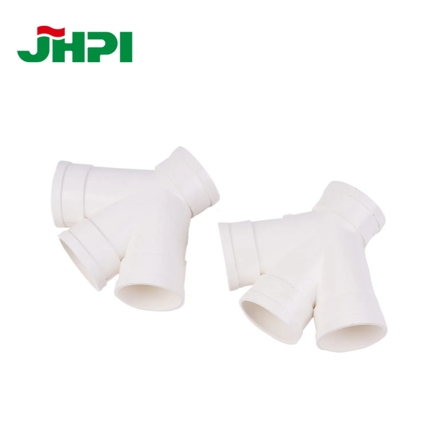 Chinese Made PVC Plastic Pipe Oblique Cross Fittings for Building Drainage Agricultural Irrigation