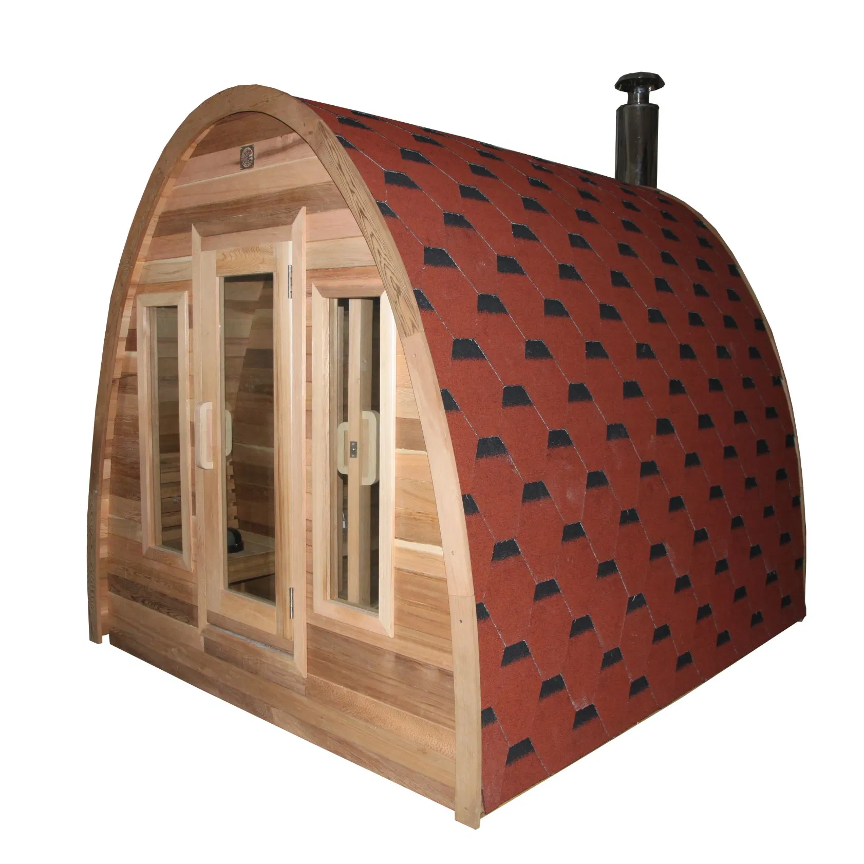Wood Sauna Barrel for Garden SPA Tubs Sauna Rooms