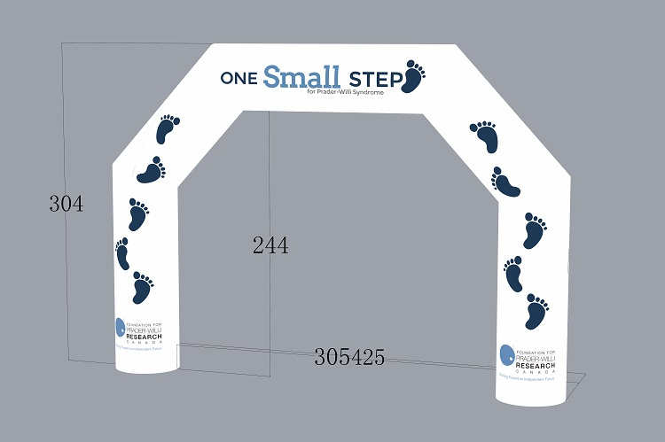 Portable Custom Inflatable Advertising Arch Inflatable Event Archway