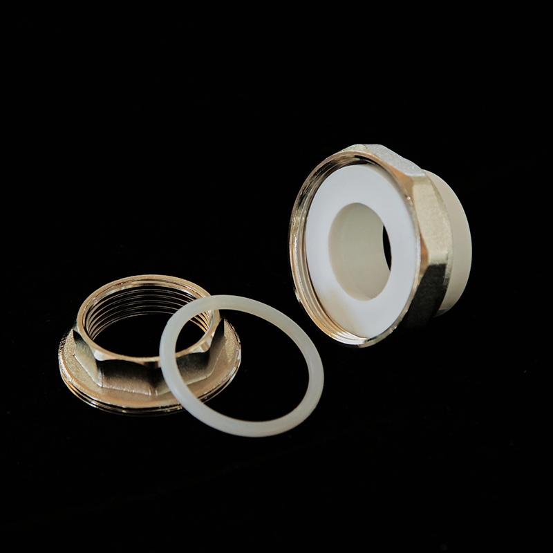 PPR Chrome Plated Brass Coupling Male Threads PPR Union Adapter Joint Socket Union Brass Female Threaded