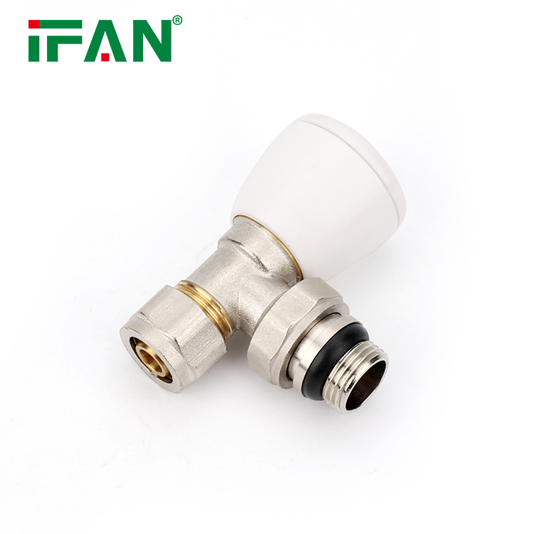 Ifan Good Price Thermostatic Radiator Valve Radiator Valve 1/2 3/4 Inch Brass Radiator Valve