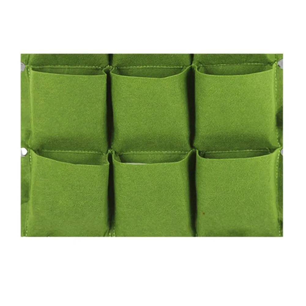 Подвесной мешок для выращивания растений с карманами